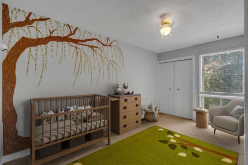 13-7205 4 Street Ne, Calgary, AB - Indoor Photo Showing Bedroom
