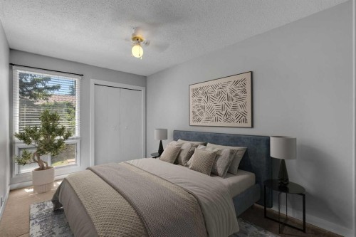 13-7205 4 Street Ne, Calgary, AB - Indoor Photo Showing Bedroom