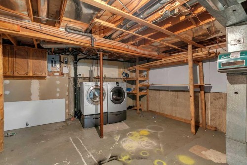 13-7205 4 Street Ne, Calgary, AB - Indoor Photo Showing Basement