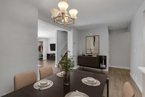 13-7205 4 Street Ne, Calgary, AB - Indoor Photo Showing Dining Room