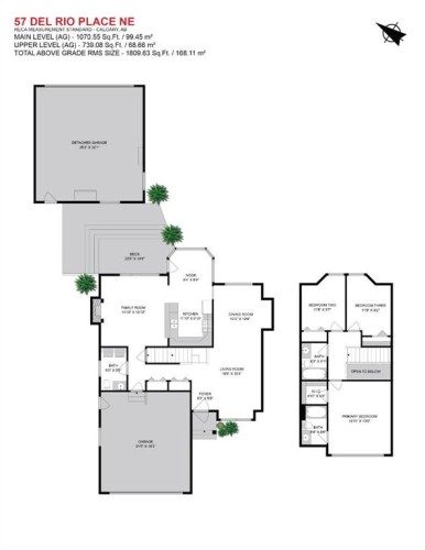 57 Del Rio Place Ne, Calgary, AB 
