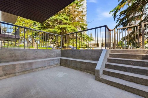 102-611 67 Avenue Sw, Calgary, AB - Outdoor With Deck Patio Veranda