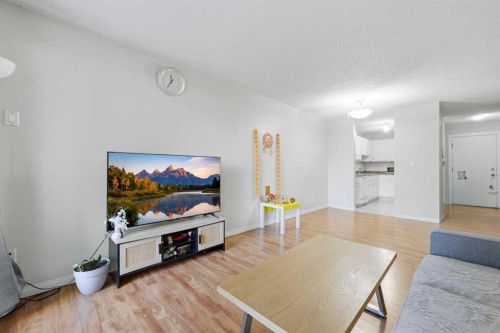 102-611 67 Avenue Sw, Calgary, AB - Indoor Photo Showing Living Room