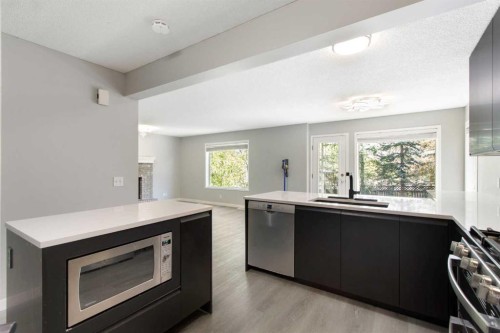 40 Mt Assiniboine Circle Se, Calgary, AB - Indoor Photo Showing Kitchen