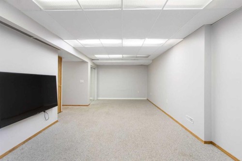 40 Mt Assiniboine Circle Se, Calgary, AB - Indoor Photo Showing Basement