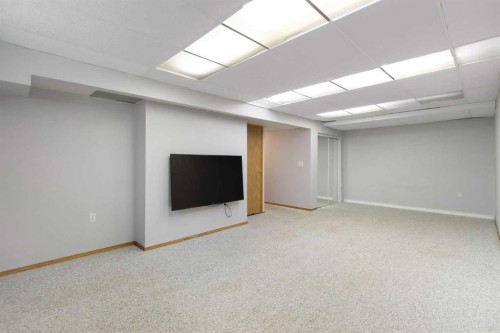 40 Mt Assiniboine Circle Se, Calgary, AB - Indoor Photo Showing Basement