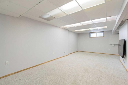 40 Mt Assiniboine Circle Se, Calgary, AB - Indoor Photo Showing Basement