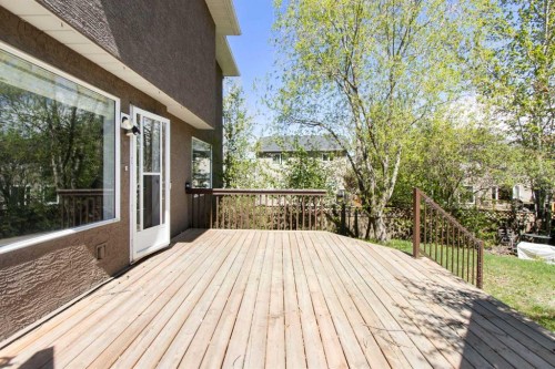 40 Mt Assiniboine Circle Se, Calgary, AB - Outdoor With Deck Patio Veranda With Exterior
