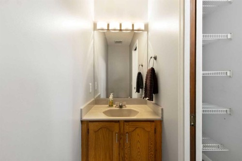 40 Mt Assiniboine Circle Se, Calgary, AB - Indoor Photo Showing Bathroom