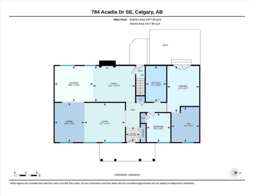 784 Acadia Drive Se, Calgary, AB 