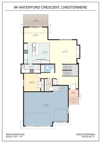 94 Waterford Crescent, Chestermere, AB 