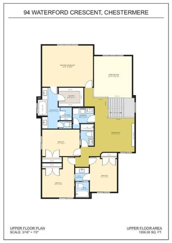 94 Waterford Crescent, Chestermere, AB 