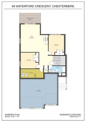 94 Waterford Crescent, Chestermere, AB 