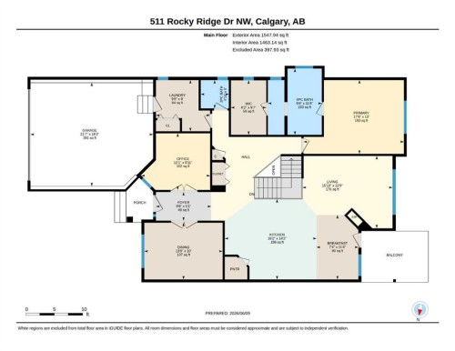 511 Rocky Ridge Drive Nw, Calgary, AB 