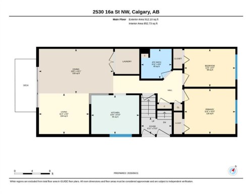 2530 16A Street Nw, Calgary, AB 