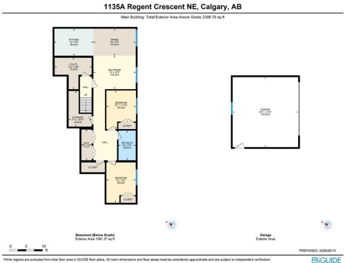1135A Regent Crescent Ne, Calgary, AB 