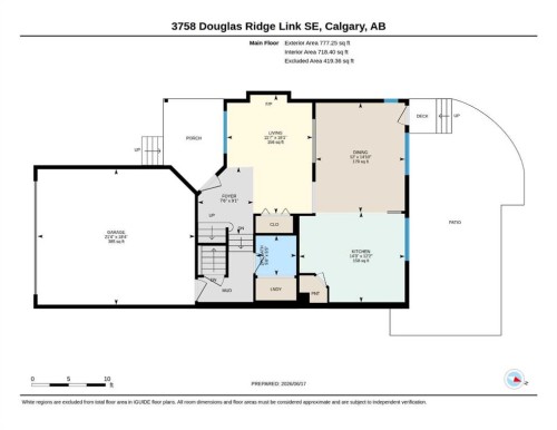 3758 Douglas Ridge Link Se, Calgary, AB 