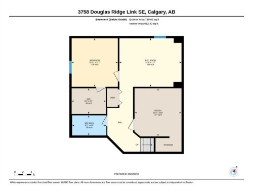 3758 Douglas Ridge Link Se, Calgary, AB 