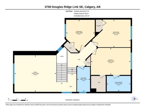 3758 Douglas Ridge Link Se, Calgary, AB 