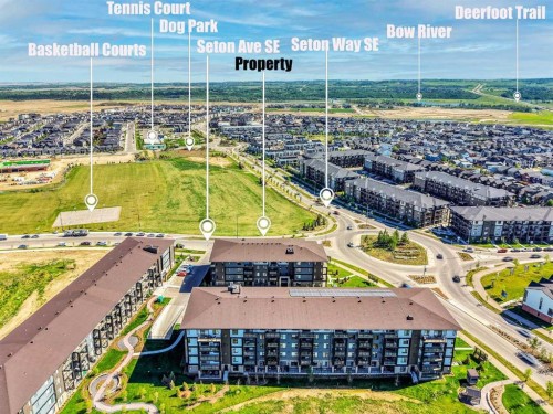 3302`-3700 Seton Avenue Se, Calgary, AB 