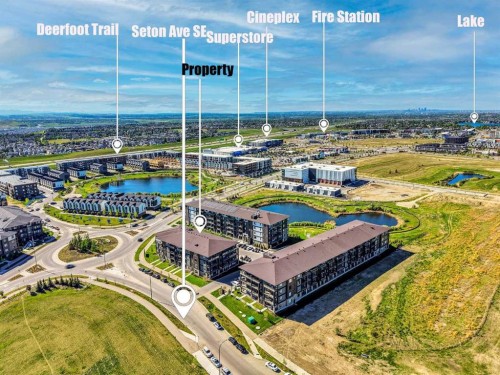3302`-3700 Seton Avenue Se, Calgary, AB 