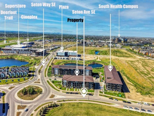 3302`-3700 Seton Avenue Se, Calgary, AB 