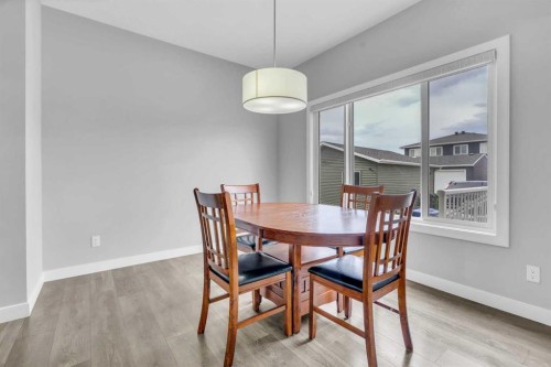 52 Red Embers Manor Ne, Calgary, AB - Indoor Photo Showing Dining Room
