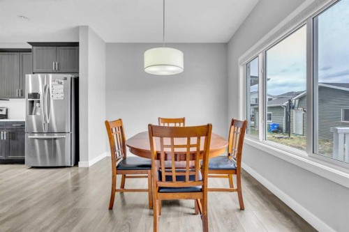 52 Red Embers Manor Ne, Calgary, AB - Indoor Photo Showing Dining Room