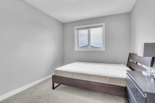 52 Red Embers Manor Ne, Calgary, AB - Indoor Photo Showing Bedroom