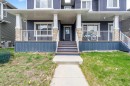 52 Red Embers Manor Ne, Calgary, AB  - Outdoor With Deck Patio Veranda With Facade 
