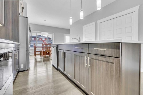 52 Red Embers Manor Ne, Calgary, AB - Indoor Photo Showing Kitchen