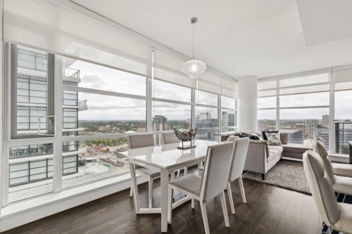3407-1122 3 Street Se, Calgary, AB - Indoor