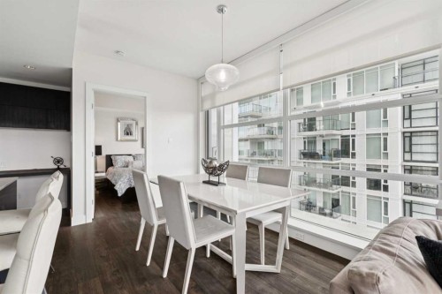 3407-1122 3 Street Se, Calgary, AB - Indoor Photo Showing Dining Room