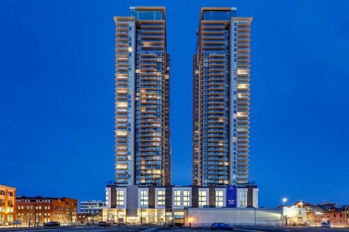 3407-1122 3 Street Se, Calgary, AB - Outdoor With Facade