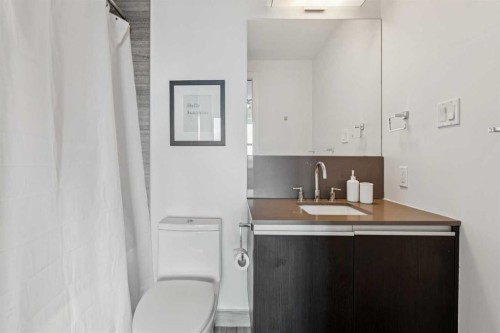 3407-1122 3 Street Se, Calgary, AB - Indoor Photo Showing Bathroom