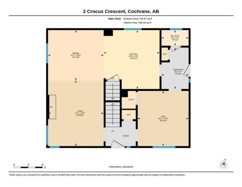 2 Crocus Crescent, Cochrane, AB 
