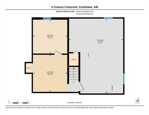 2 Crocus Crescent, Cochrane, AB 