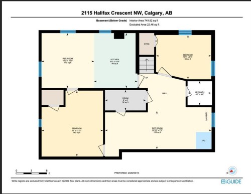 2115 Halifax Crescent Nw, Calgary, AB 