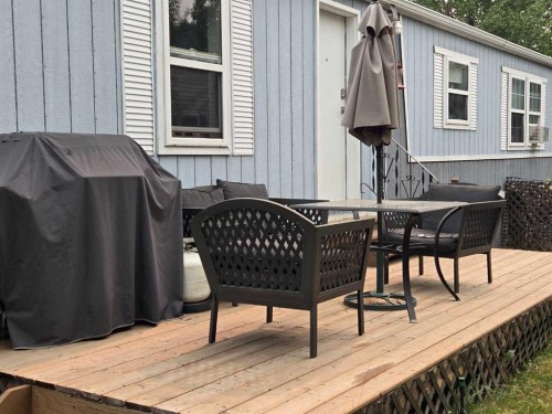5A-6101 20 Avenue, Coleman, AB - Outdoor With Deck Patio Veranda With Exterior
