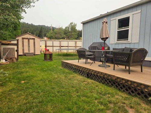 5A-6101 20 Avenue, Coleman, AB - Outdoor With Deck Patio Veranda