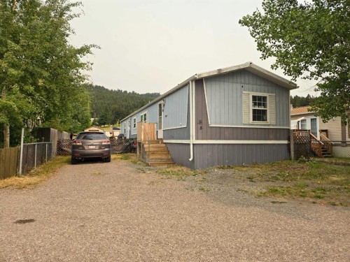5A-6101 20 Avenue, Coleman, AB - Outdoor
