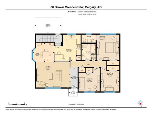 68 Brown Crescent Nw, Calgary, AB 