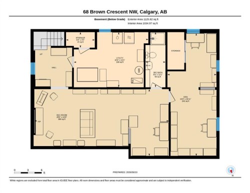 68 Brown Crescent Nw, Calgary, AB 