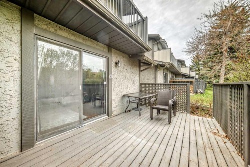 144-7172 Coach Hill Road Sw, Calgary, AB - Outdoor With Deck Patio Veranda With Exterior