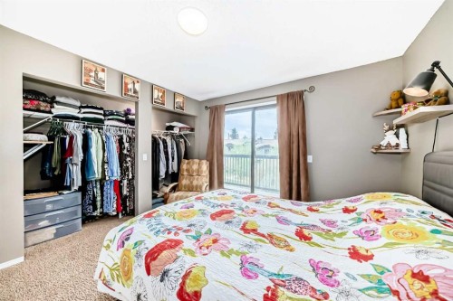 144-7172 Coach Hill Road Sw, Calgary, AB - Indoor Photo Showing Bedroom