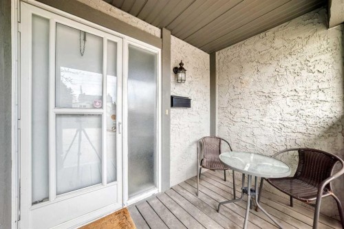 144-7172 Coach Hill Road Sw, Calgary, AB - Outdoor With Deck Patio Veranda With Exterior