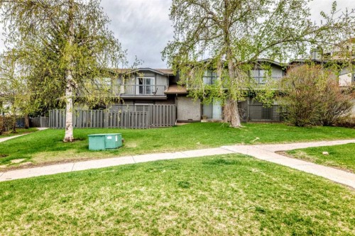 144-7172 Coach Hill Road Sw, Calgary, AB - Outdoor With Deck Patio Veranda