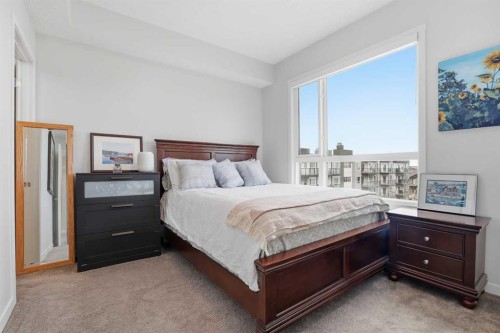 3420-33 Carringham Gate Nw, Calgary, AB - Indoor Photo Showing Bedroom