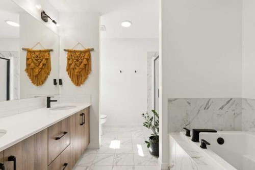 20 Wolf Creek Street Se, Calgary, AB - Indoor Photo Showing Bathroom