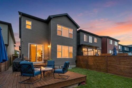 20 Wolf Creek Street Se, Calgary, AB - Outdoor With Deck Patio Veranda With Exterior